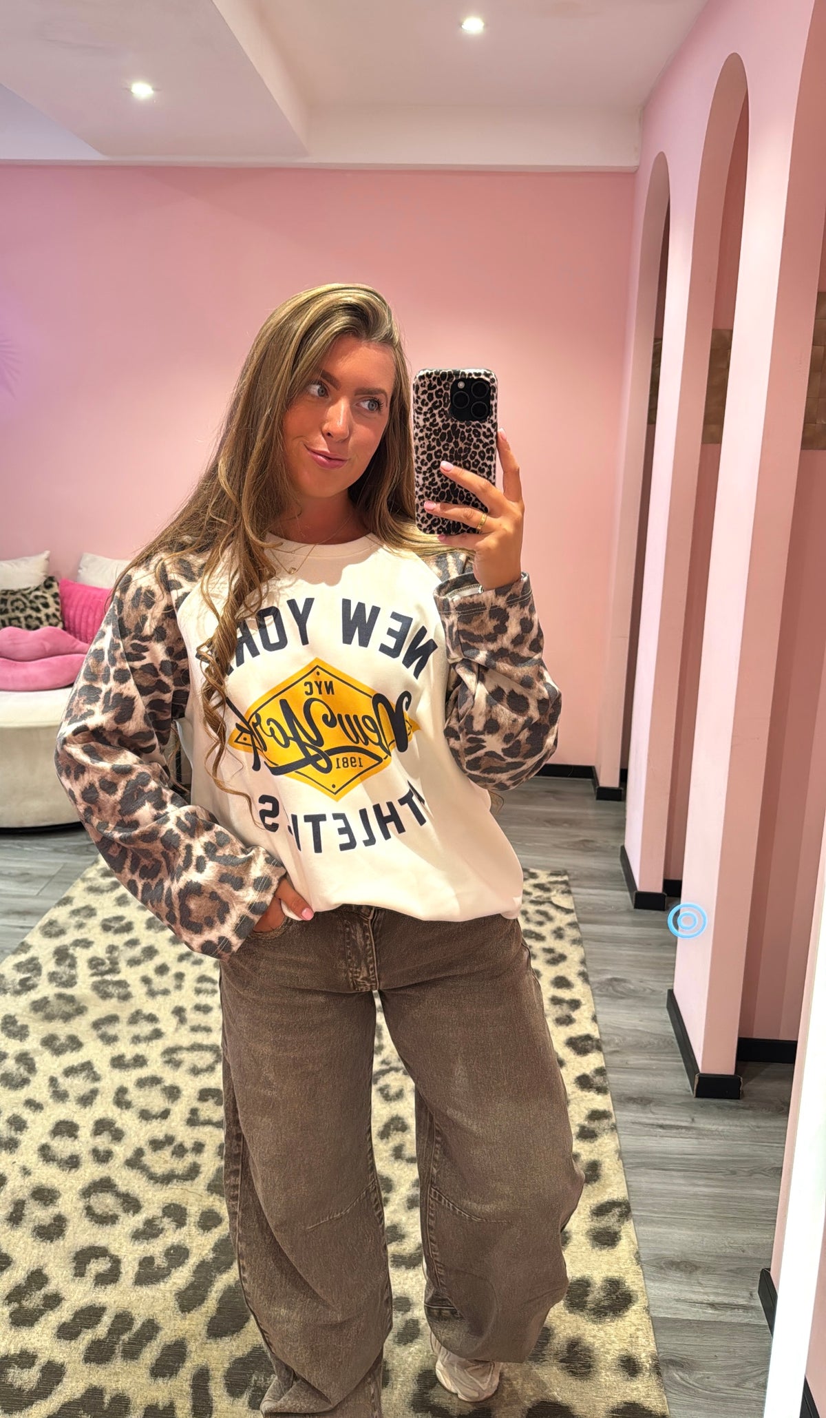 Panter Longsleeve New York