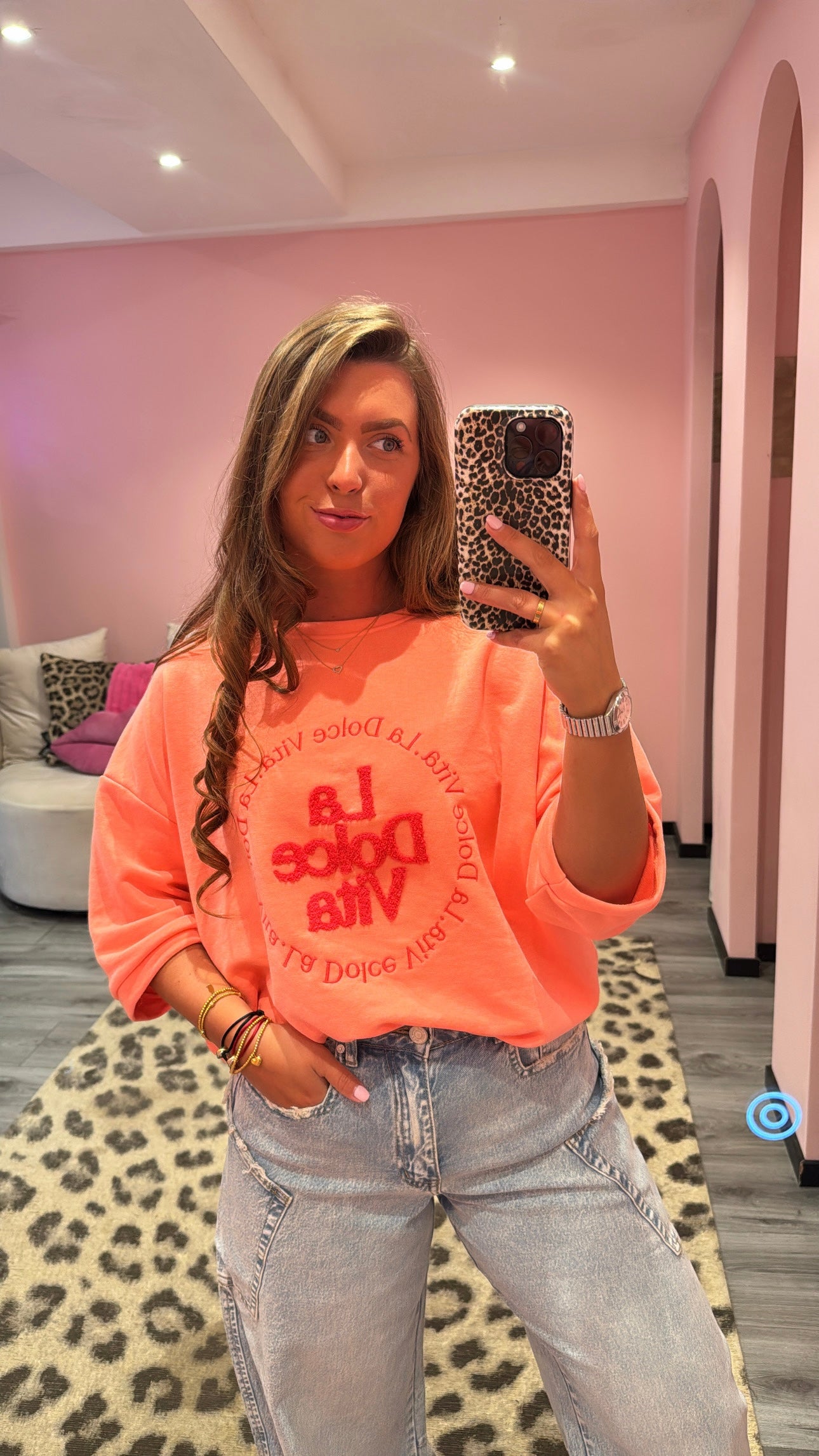 Dolce Vita Top Koraal