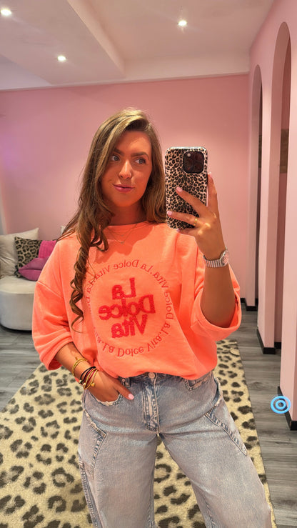 Dolce Vita Top Koraal