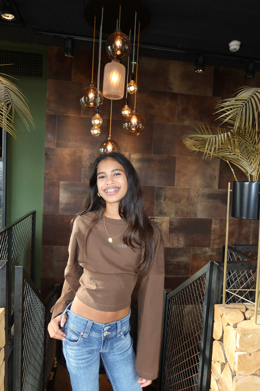 Redefined Top Bruin ByMila