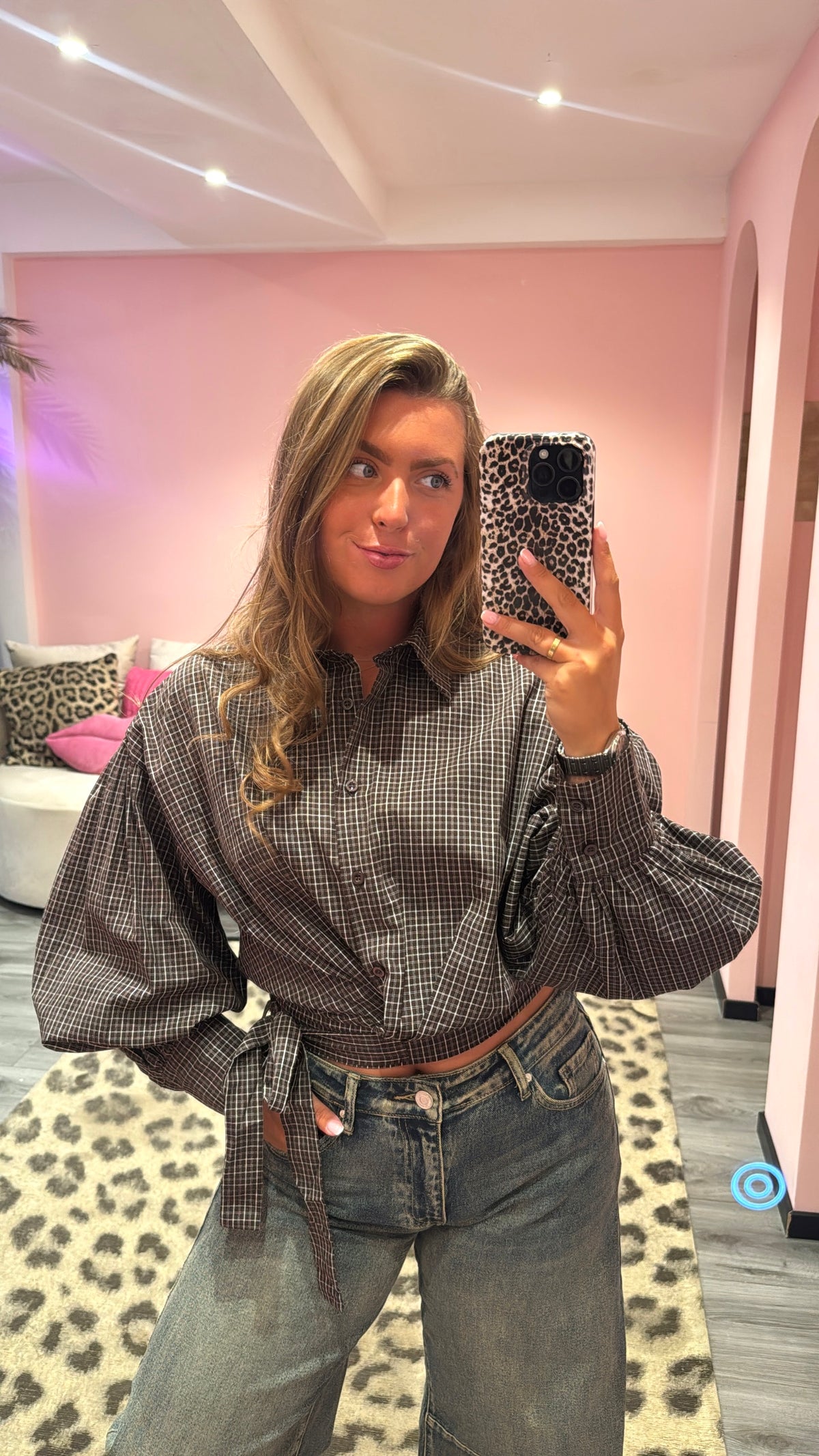 Ruby Blouse Bruin 9091