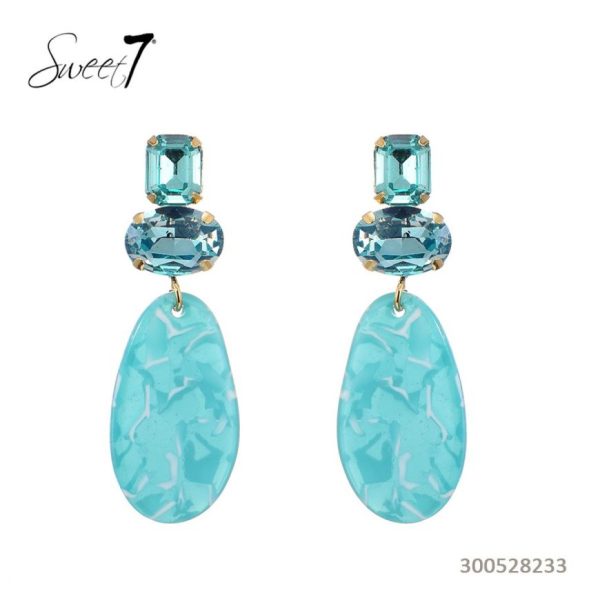 Earrings Eva Turquoise