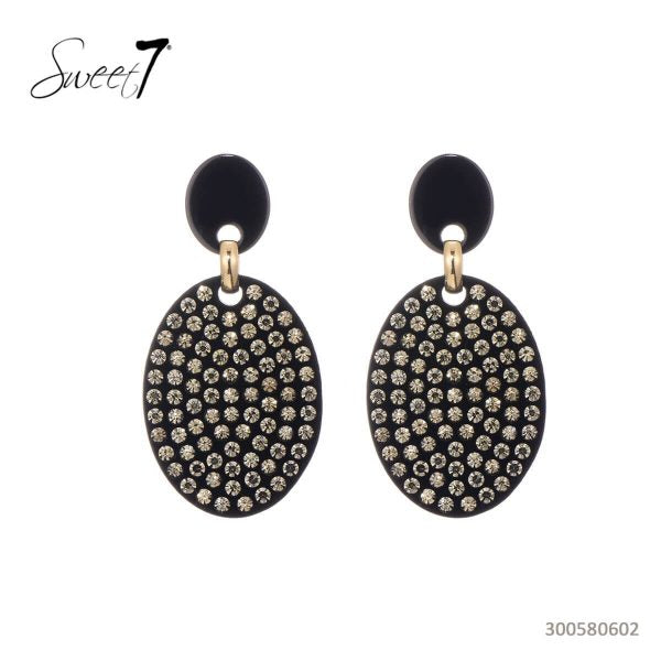 Earrings Giulia Black