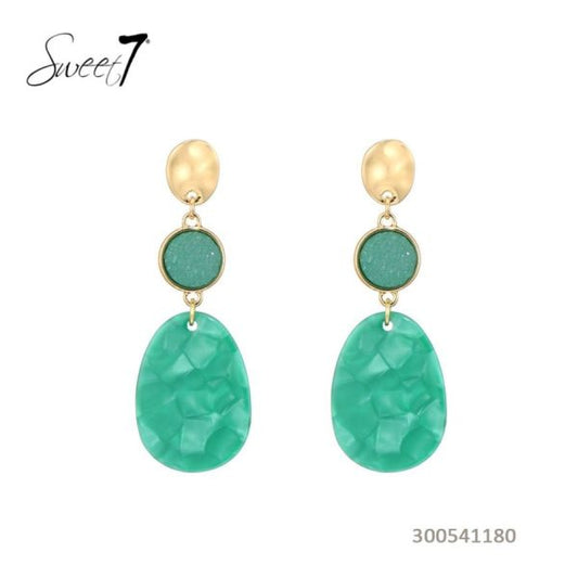 Earrings Sweety Green