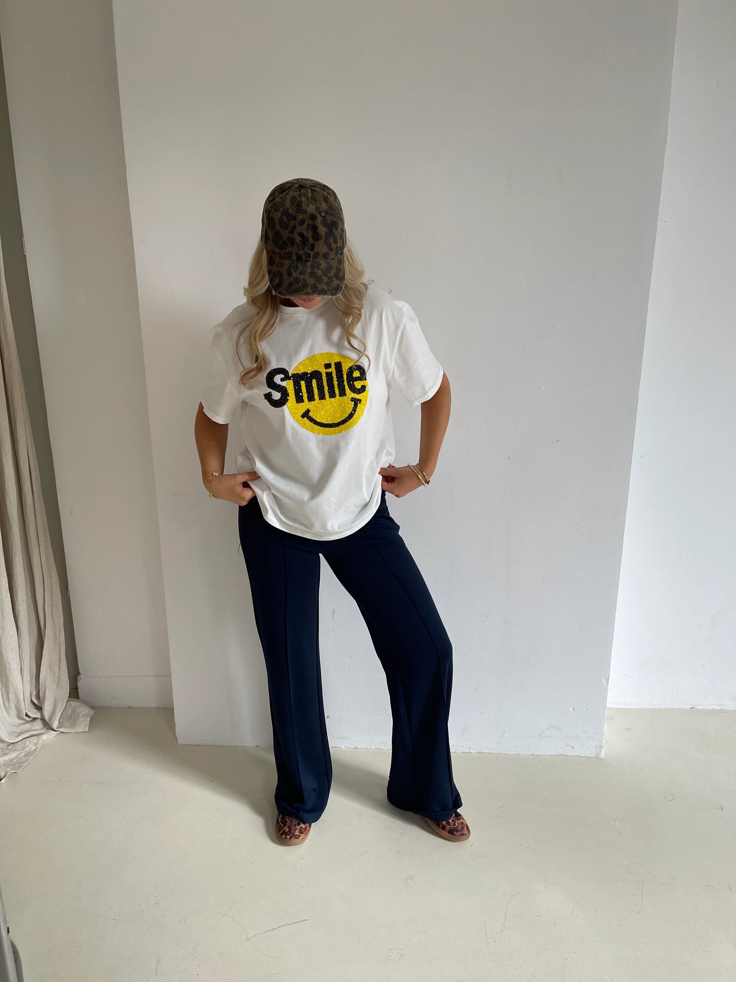 Ambika Smile T-Shirt Yellow