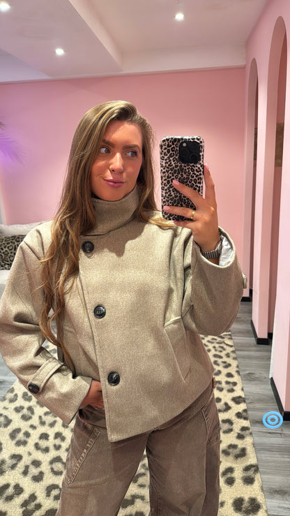 Coco Jacket Taupe