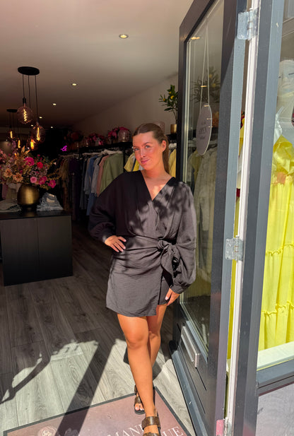 Playsuit Strik Zwart