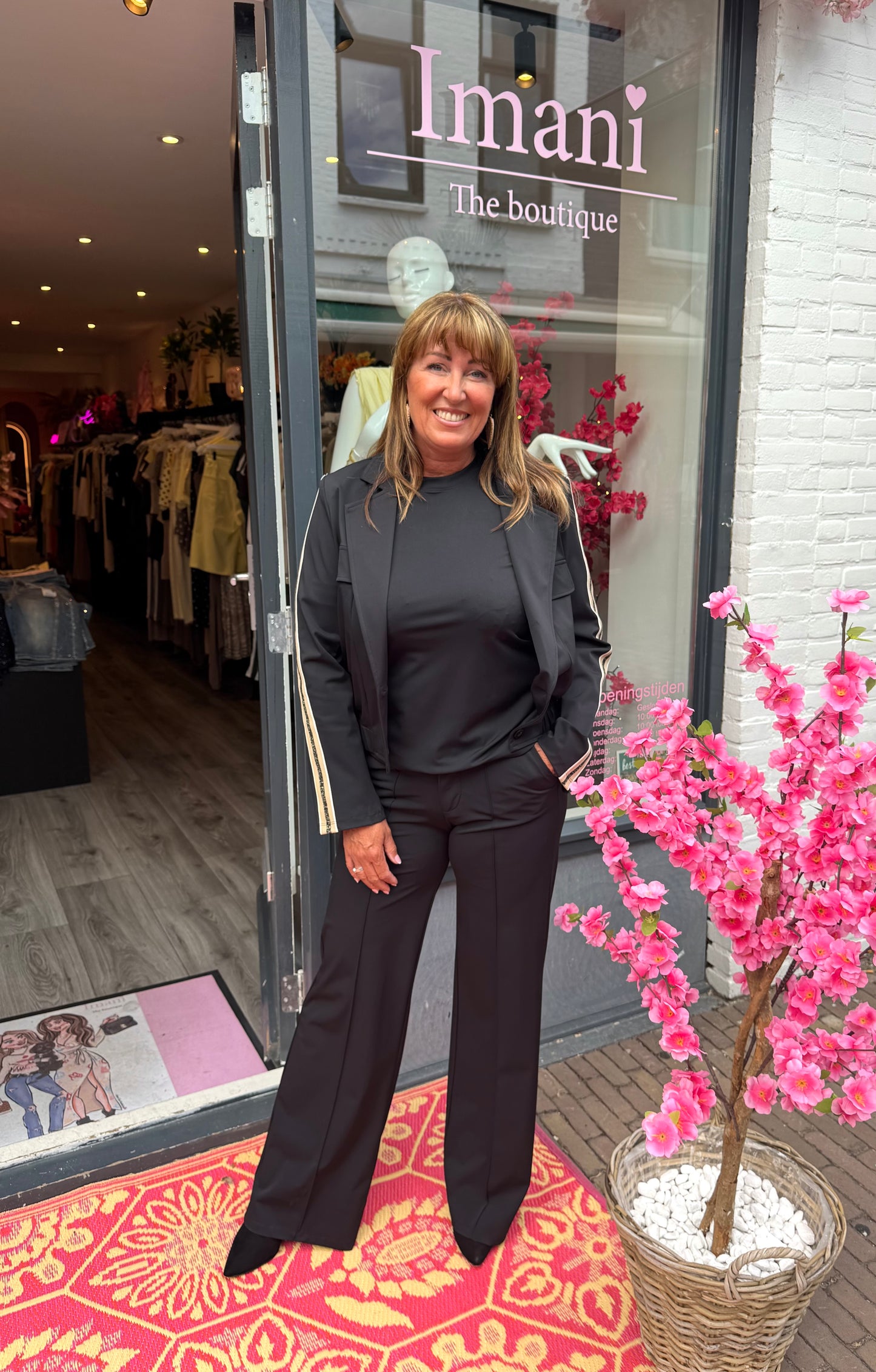Ambika Travel Pantalon Louella Zwart