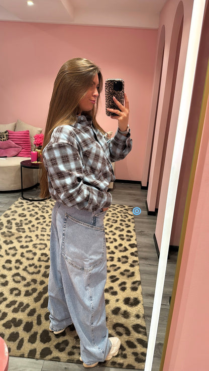 Queen Hearts Barrel/Balloon Jeans 3832