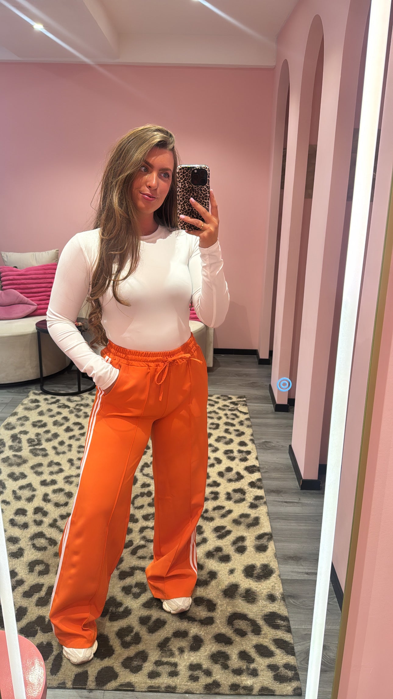 Jogger Pants Oranje