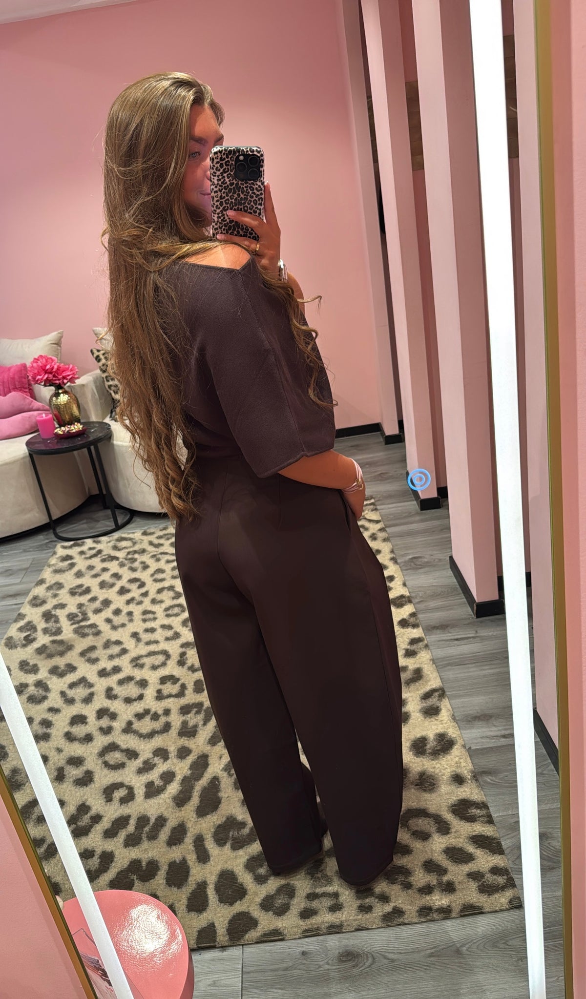 Pantalon Noémi Bruin