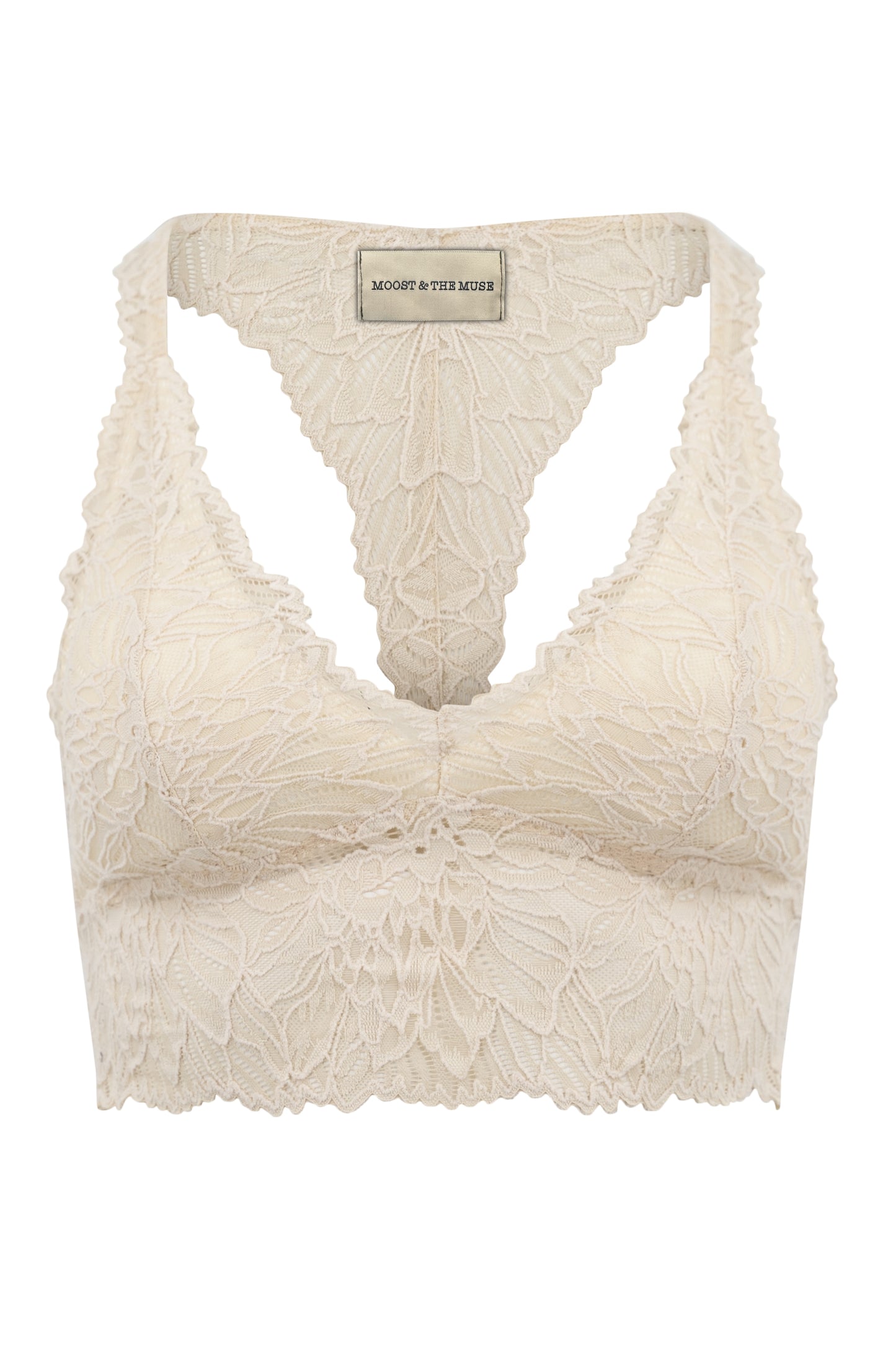 Lina Bralette Light Beige Moost Wanted