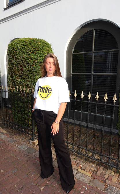 Ambika Smile T-Shirt Yellow