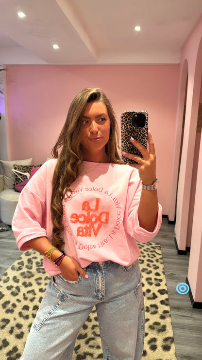 Dolce Vita Top Roze