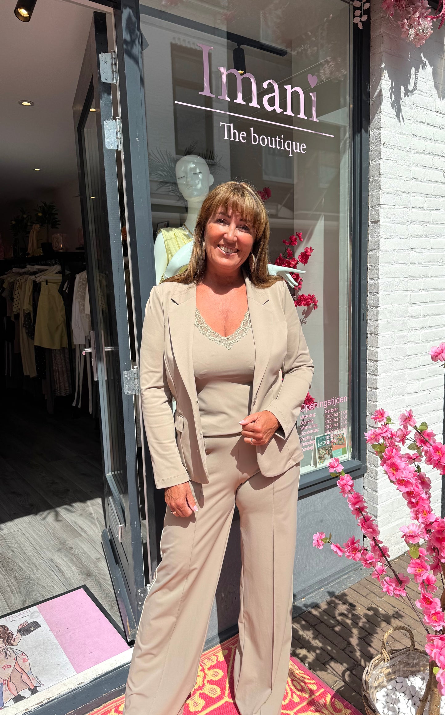 Ambika Travel Top Taupe