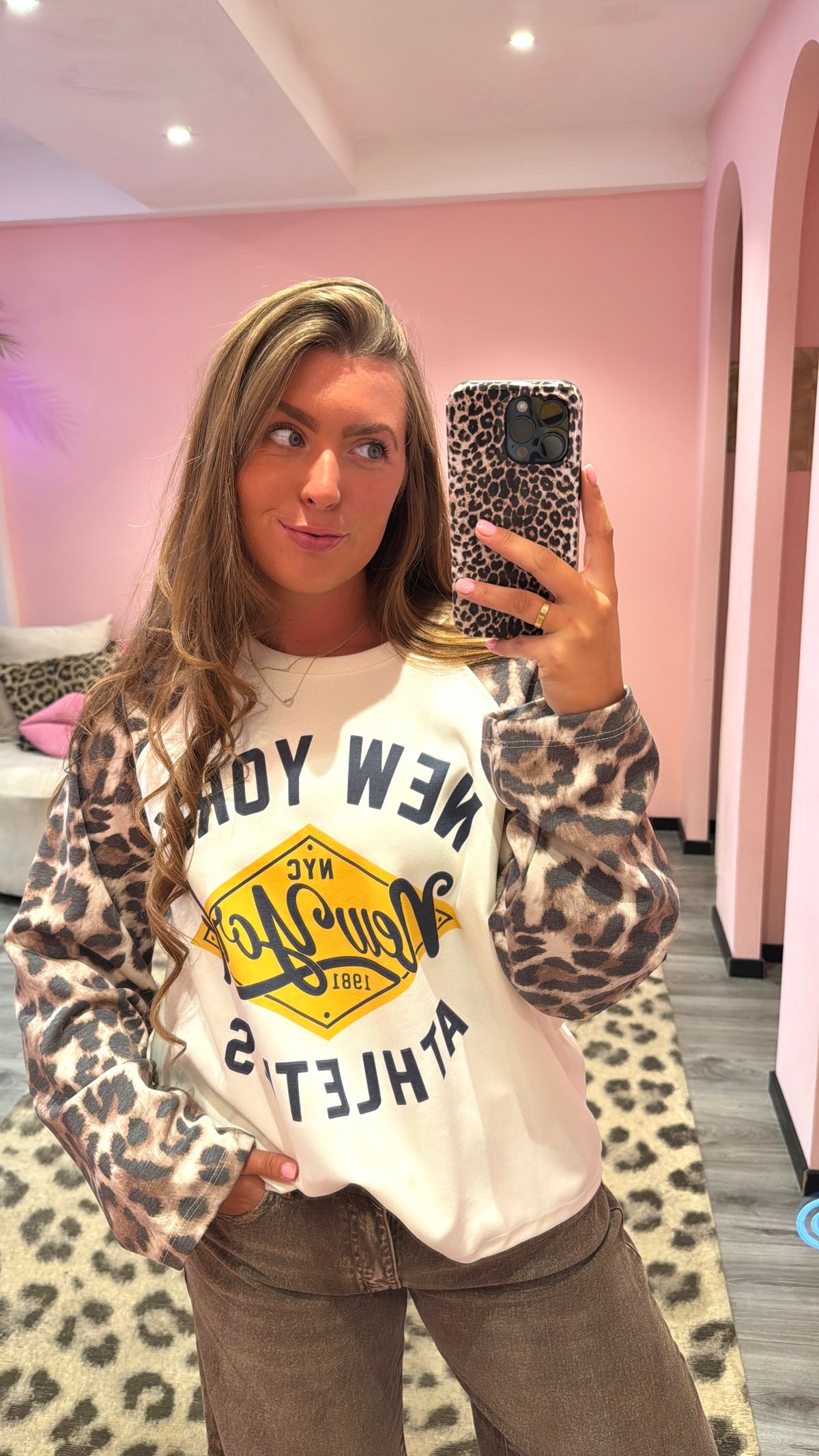 Panter Longsleeve New York