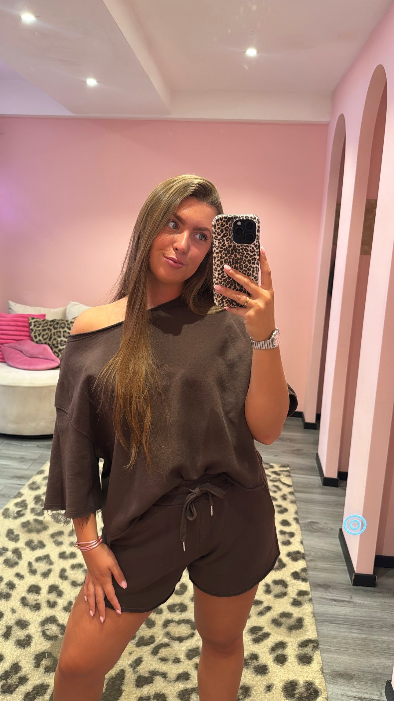 Summer Lounge Set Bruin