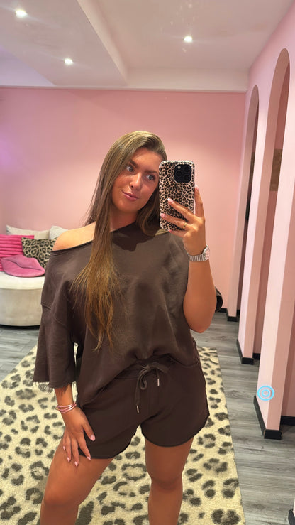 Summer Lounge Set Bruin