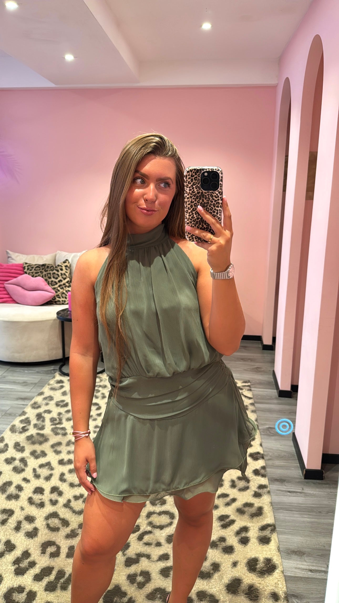 Chloé Playsuit Army