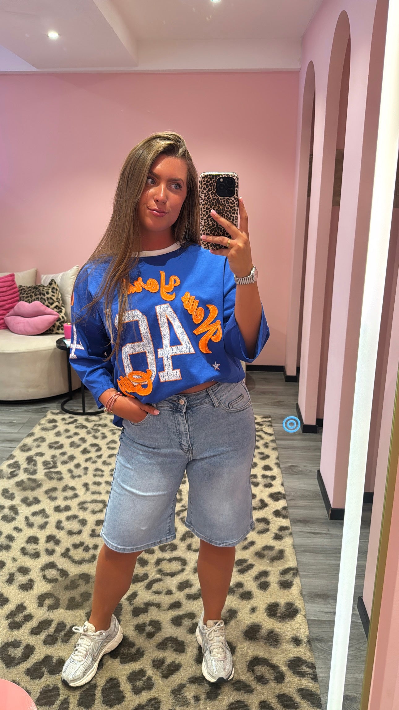Denim Jort Kathy 156