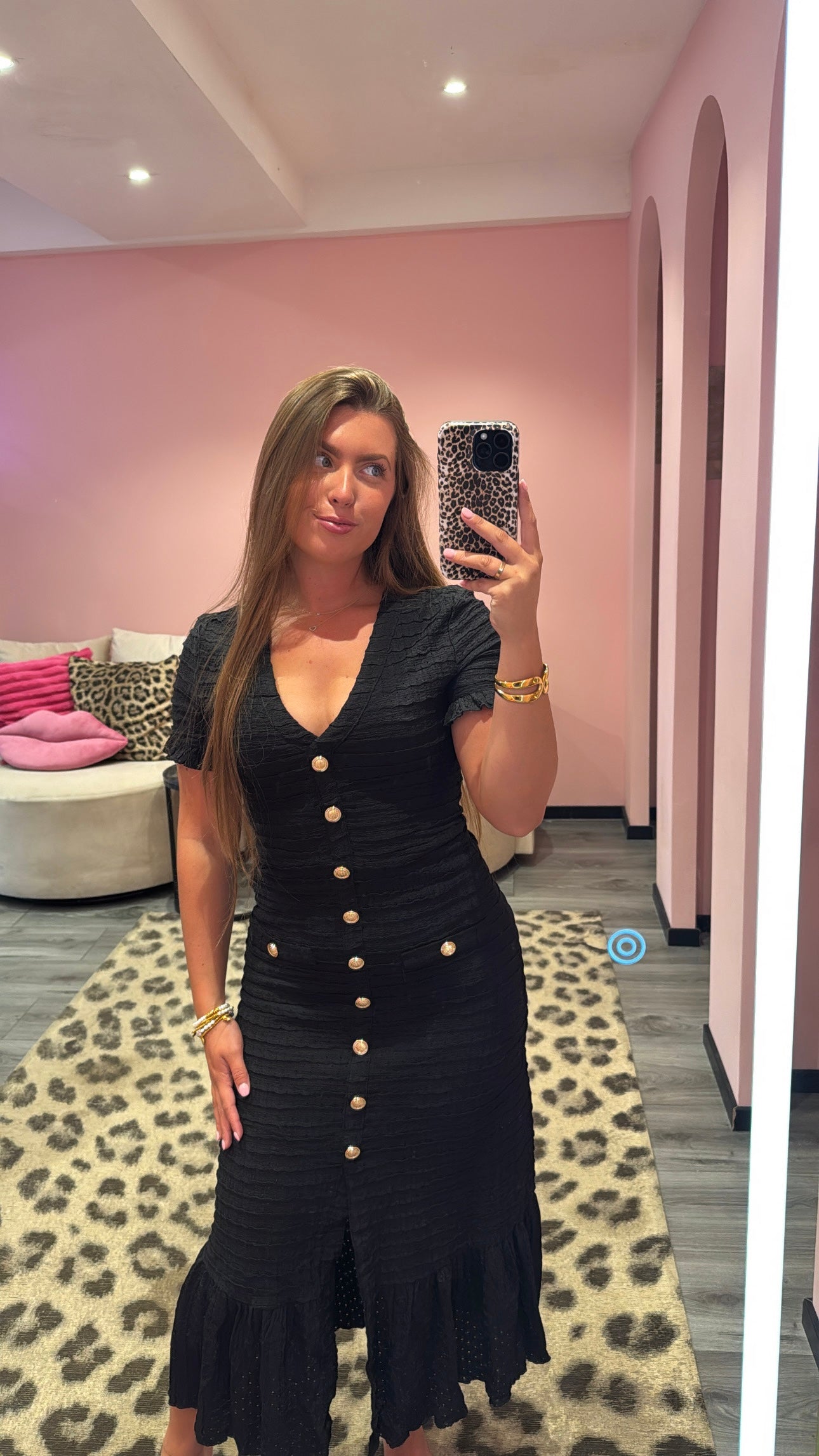 Dress Lucy Zwart
