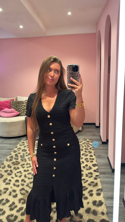 Dress Lucy Zwart