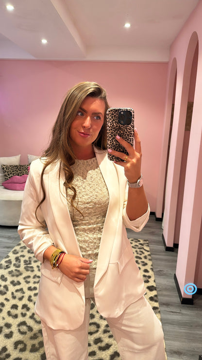 Bestseller Blazer Beige