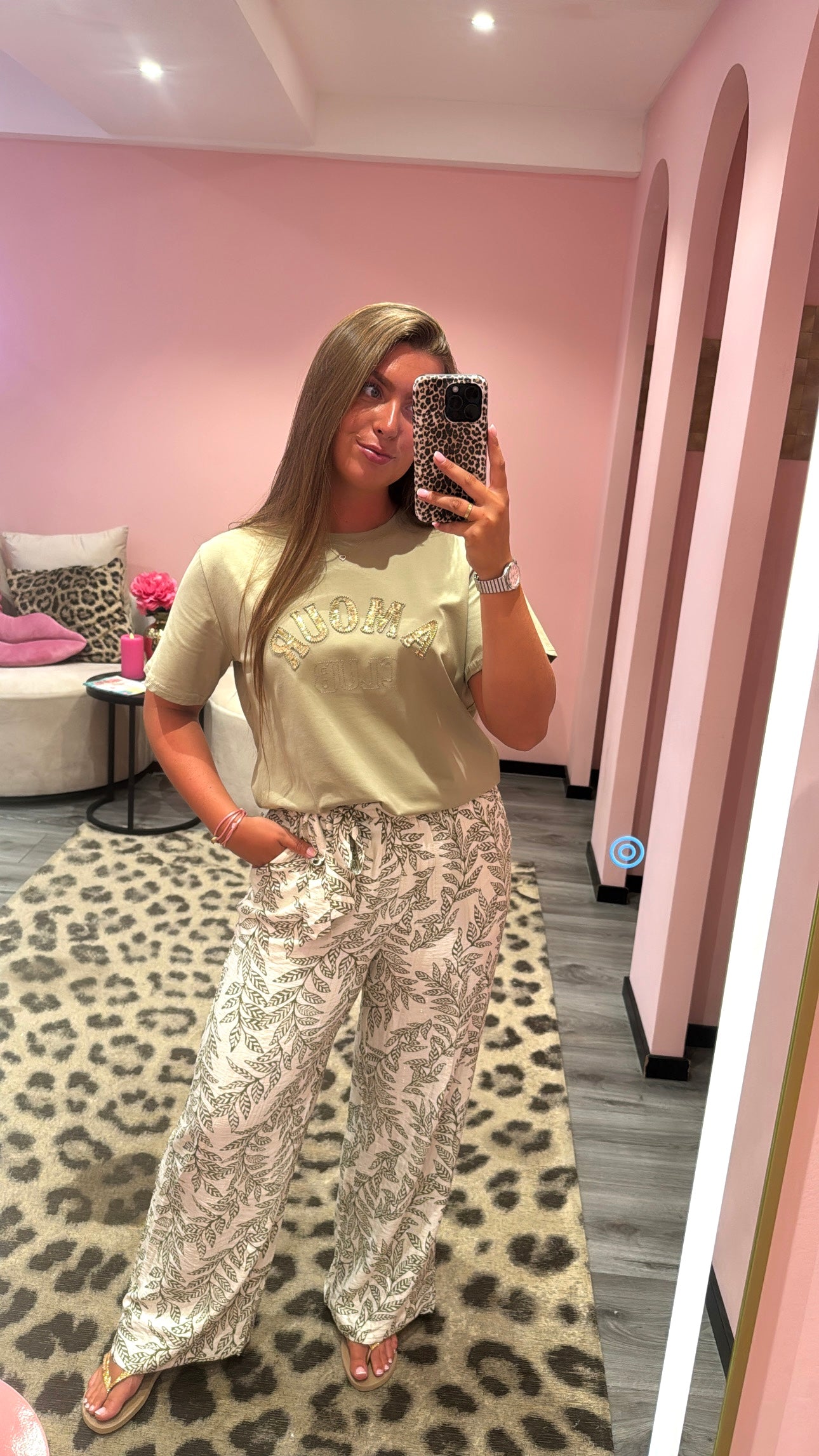Milo Olive Pants