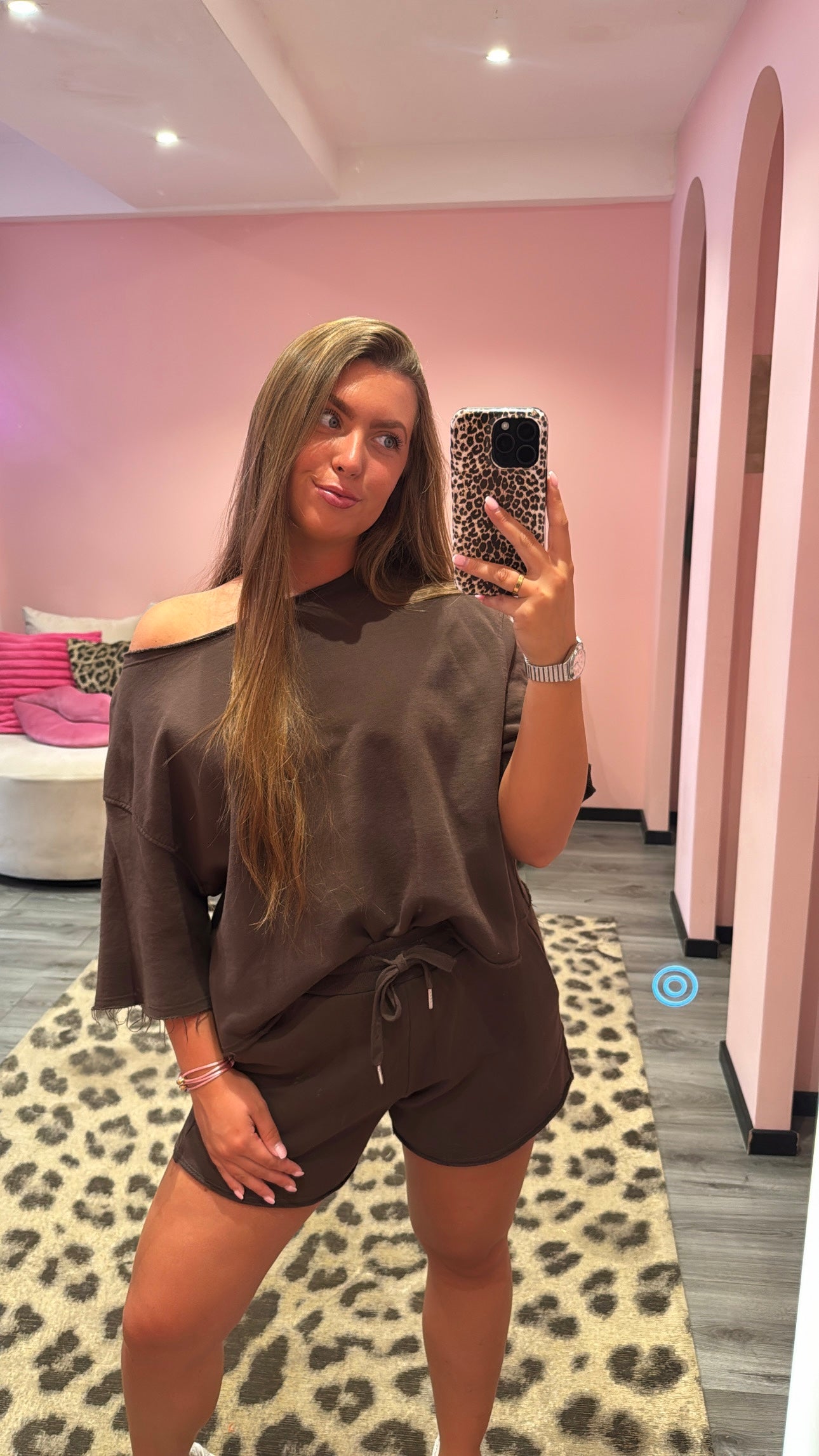 Summer Lounge Set Bruin
