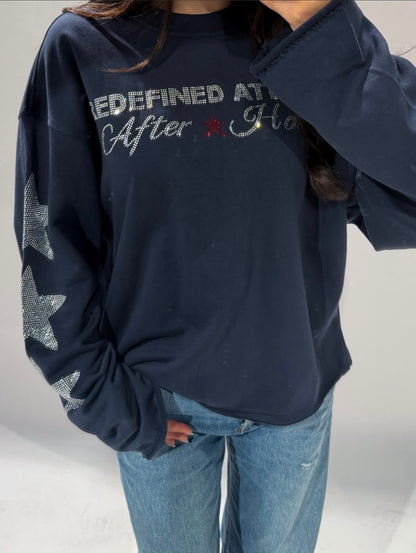 Redefined Star Longsleeve Navy
