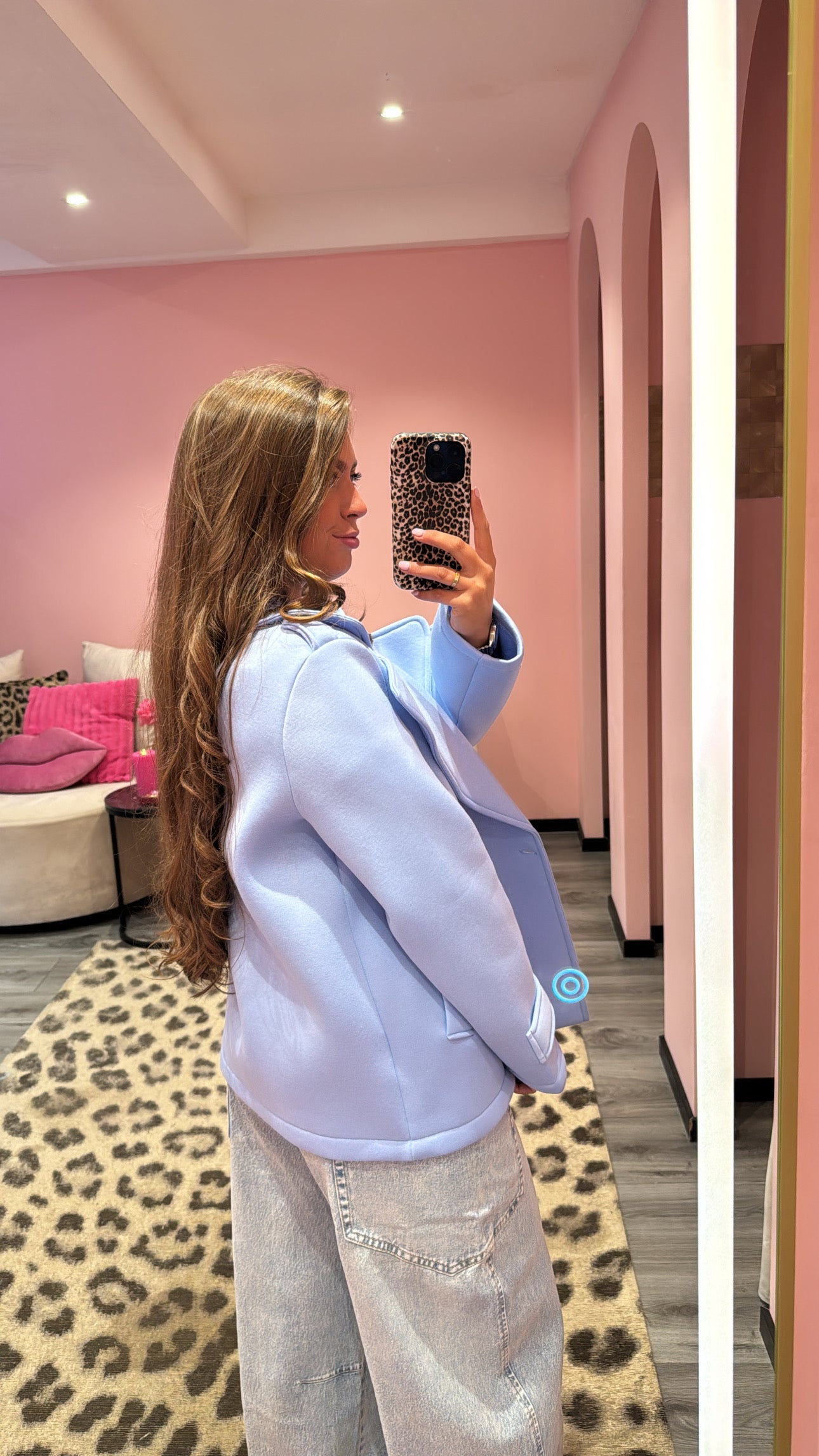 Scuba Jasje Licht Blauw