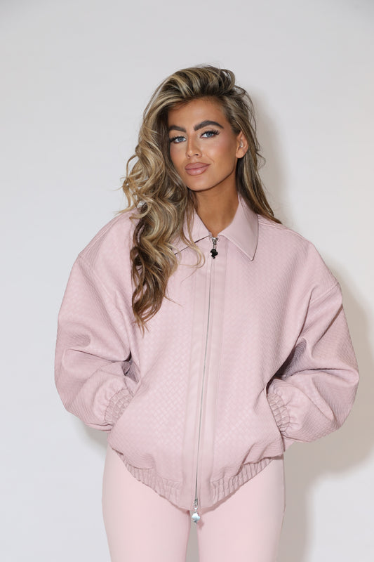 Reinders Row Jacket Rose Quartz