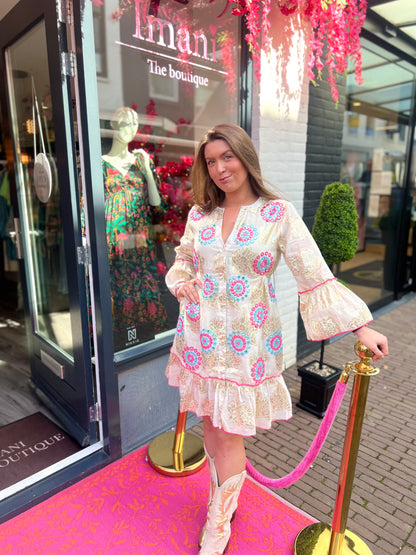 Jurkje Boho Roze