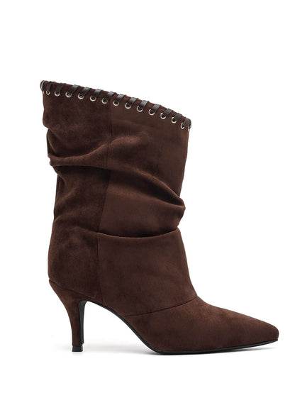 Luna Suède Boot Chocolate Brown