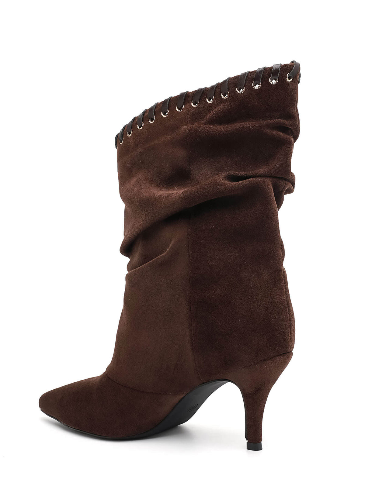 Luna Suède Boot Chocolate Brown