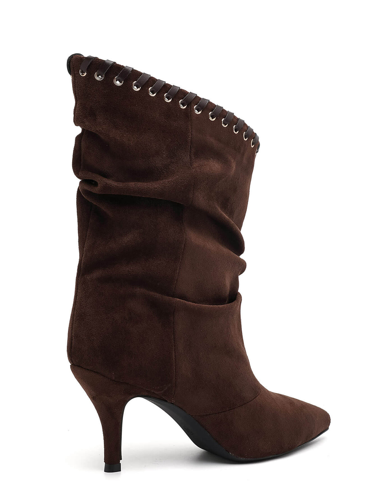 Luna Suède Boot Chocolate Brown