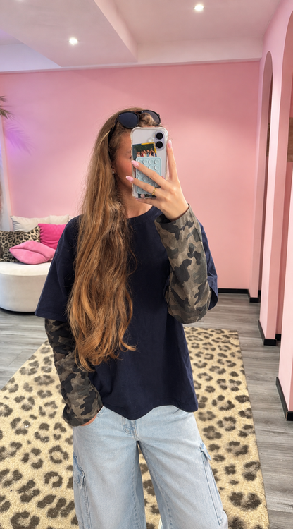 Midnight Camo Longsleeve