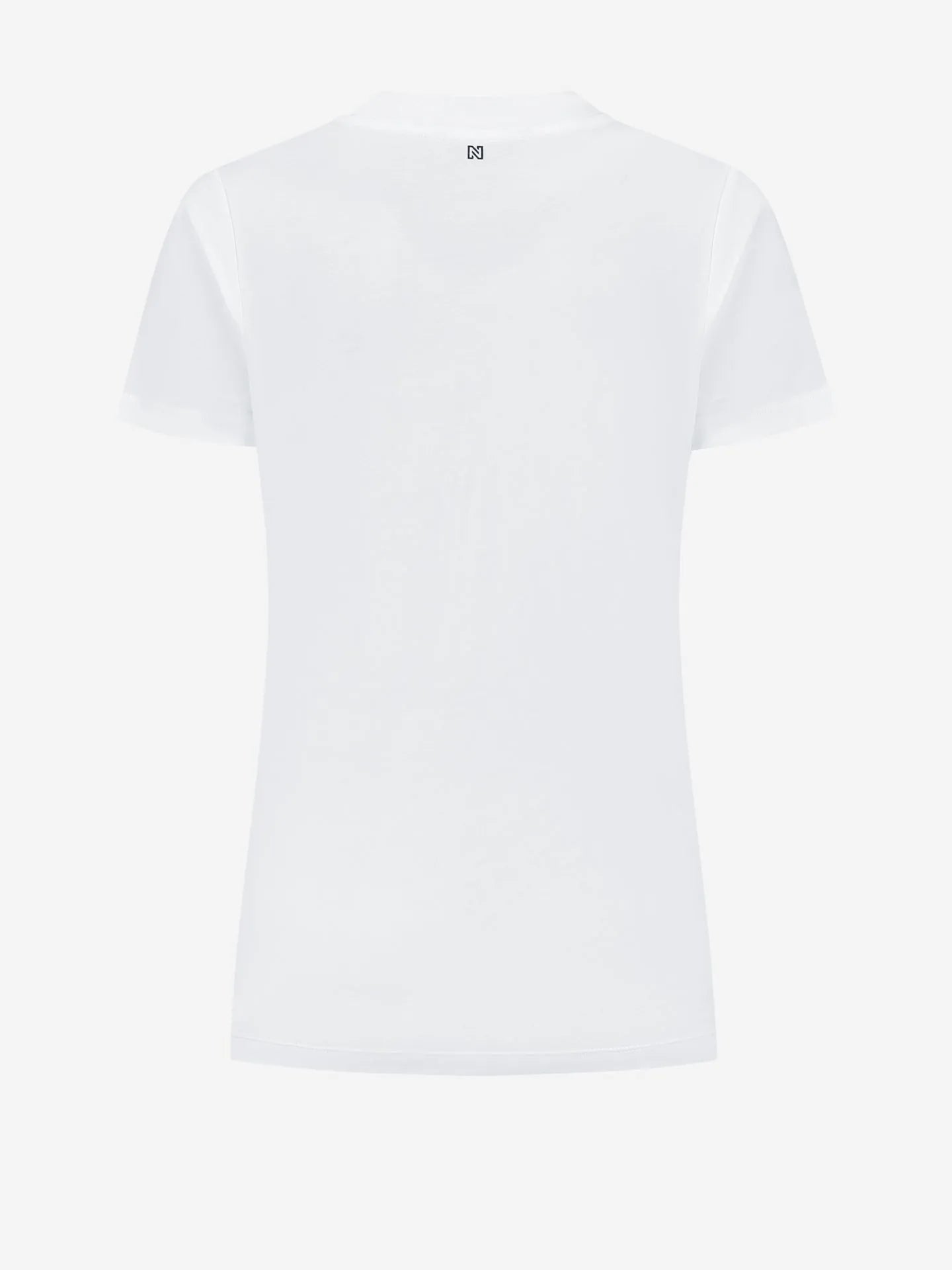 Nikkie Duitama T-Shirt White