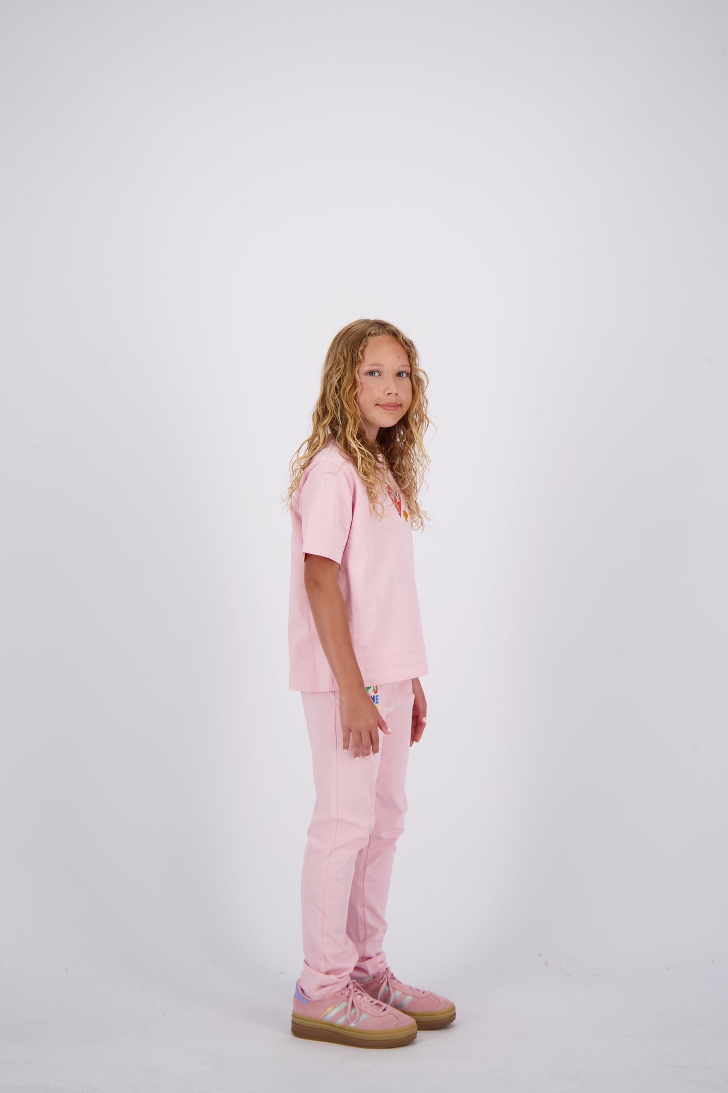 I Got you Jogger - Reinders - Kids - Baby Pink