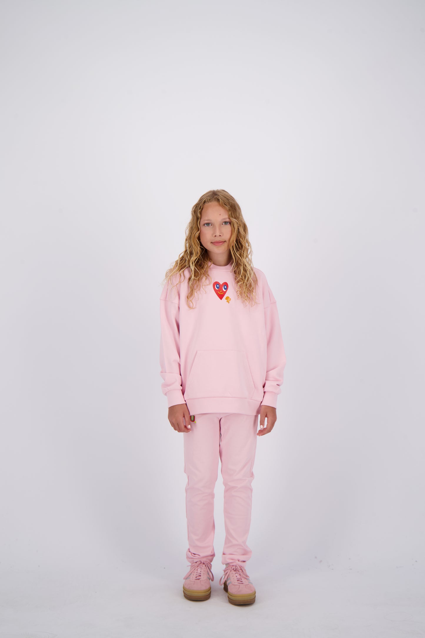 I Got you Hoodie - Reinders - Kids - Baby Pink