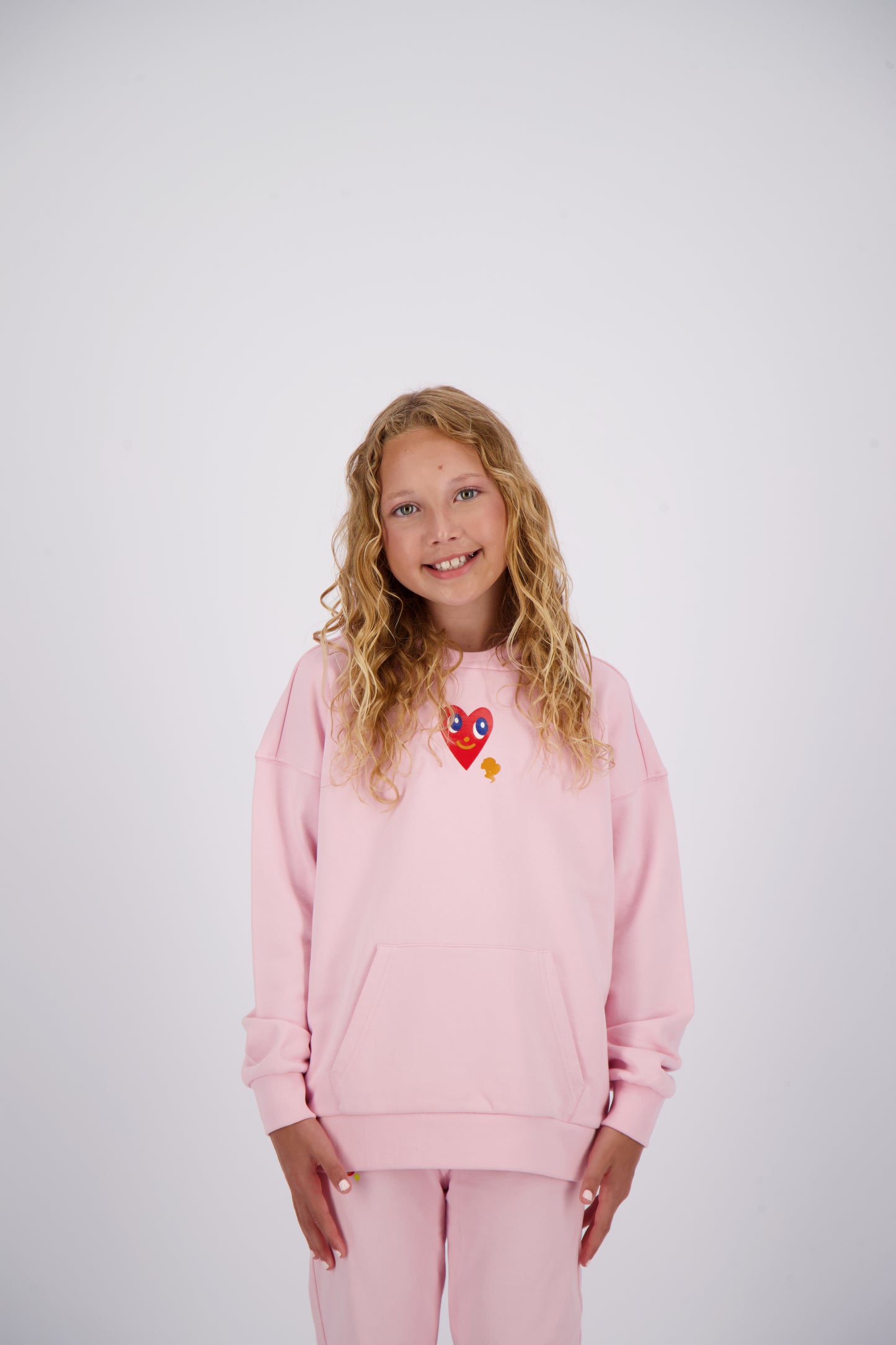 I Got you Hoodie - Reinders - Kids - Baby Pink