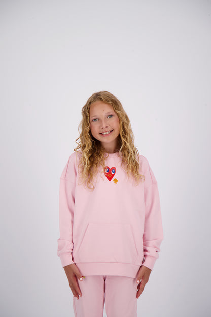 I Got you Hoodie - Reinders - Kids - Baby Pink