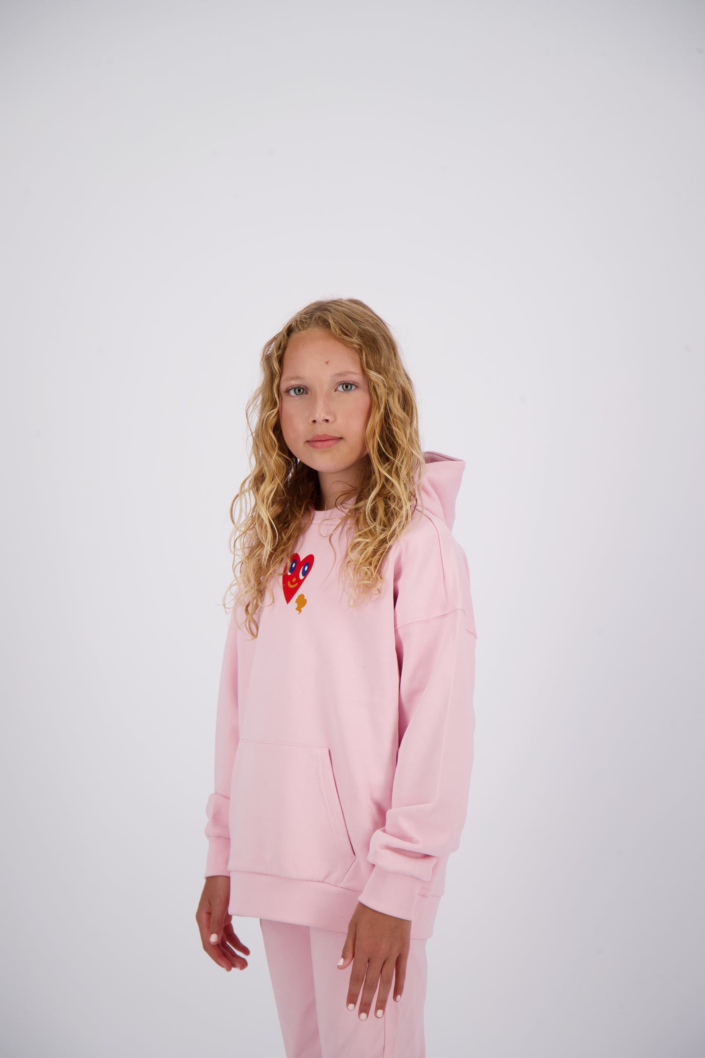 I Got you Hoodie - Reinders - Kids - Baby Pink