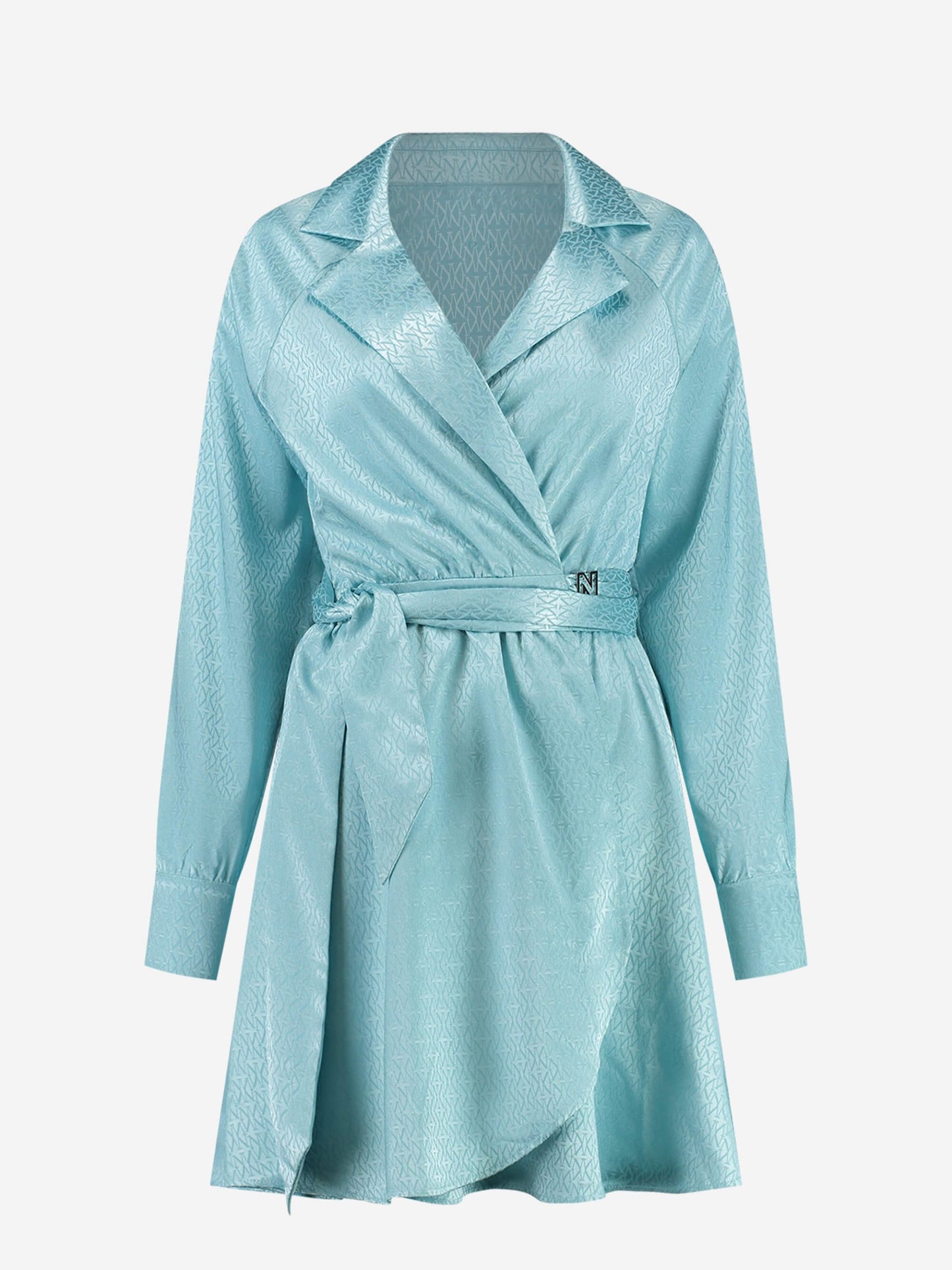 Nikkie Bangkok Wrap Dress Pool Blue