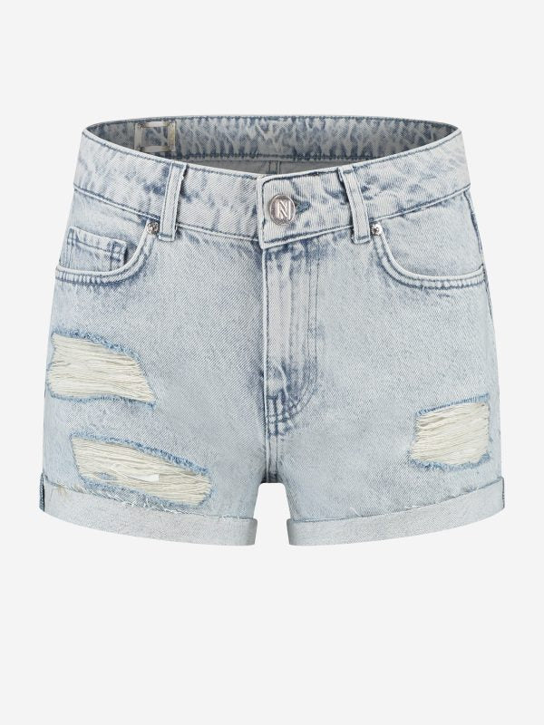 Nikkie Brentwood denim Short 