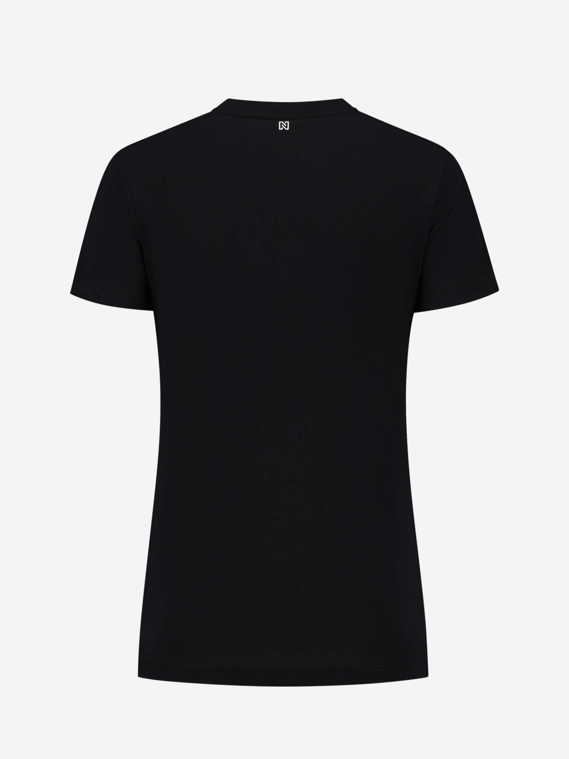Nikkie Bruges T-Shirt Black