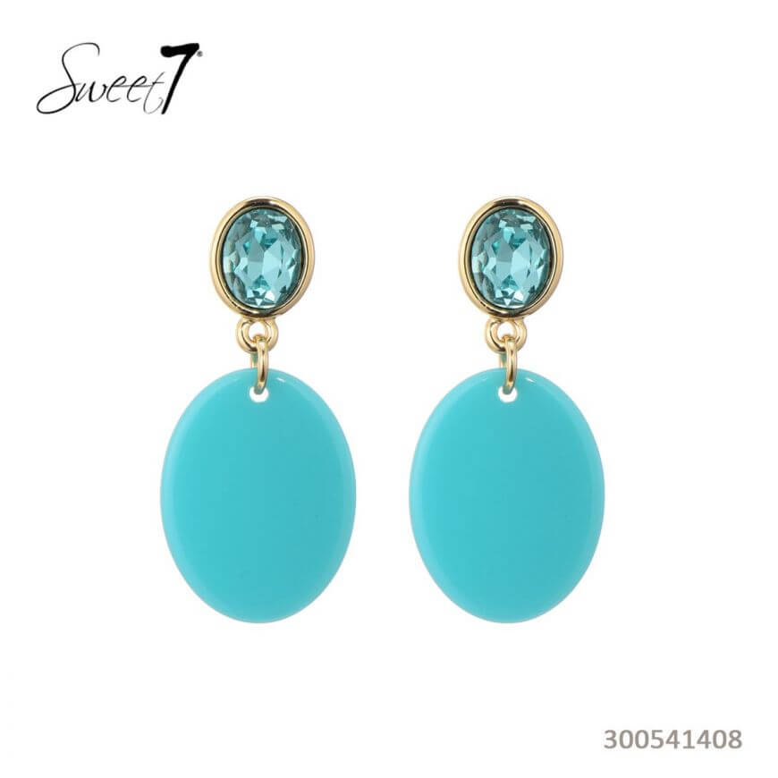 Earrings Nola Turquoise