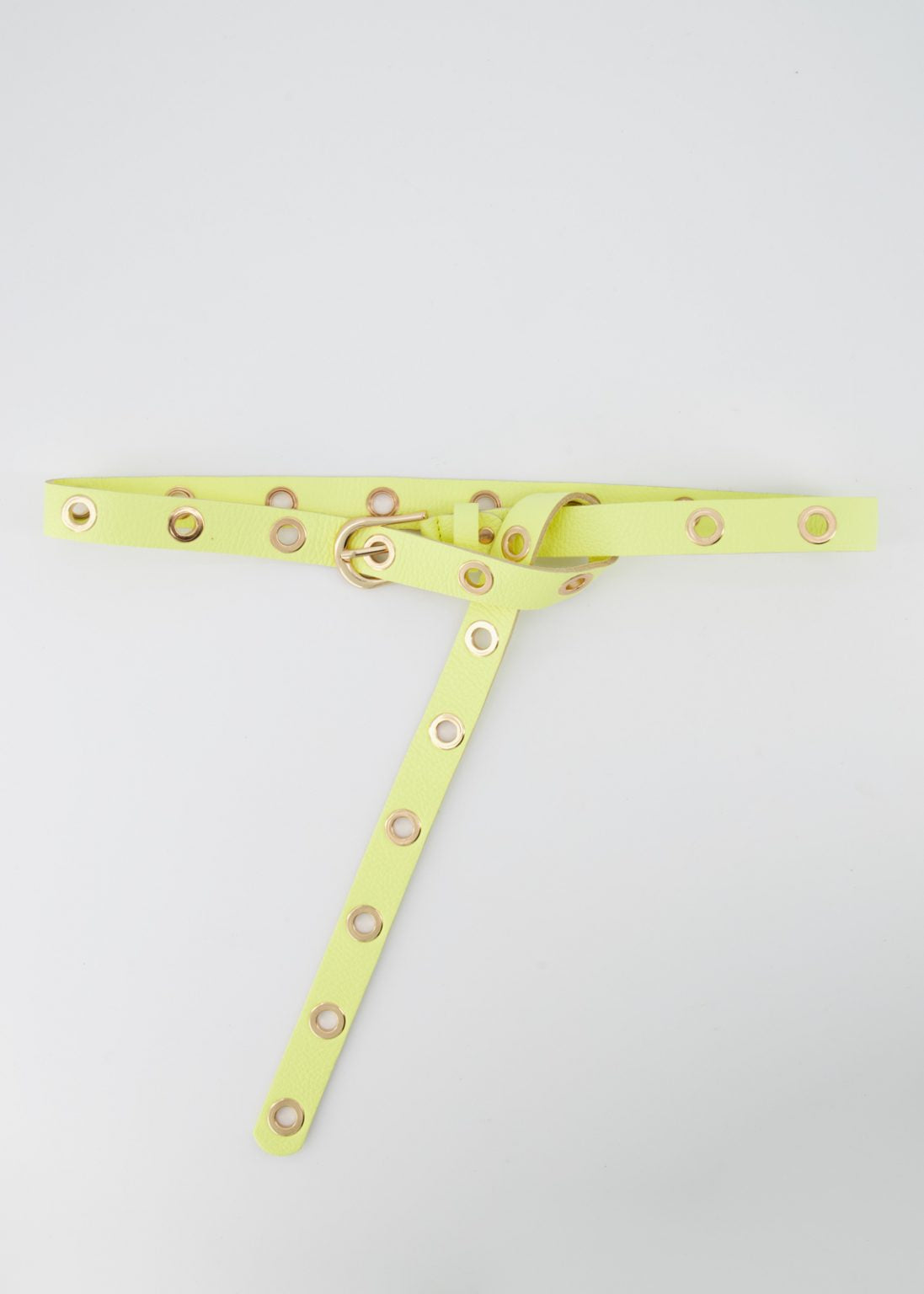 Avery belt gold rings yellow