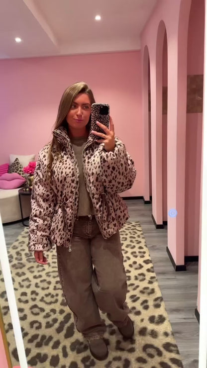Bowie Puffer Printed Bambi
