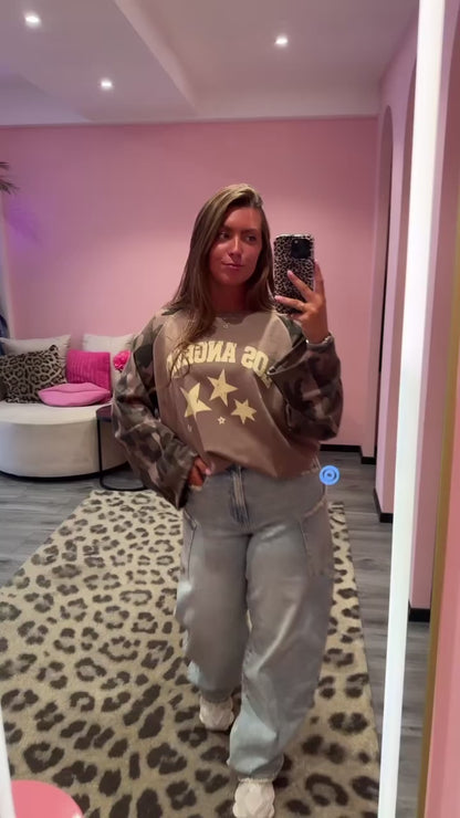 Camouflage Longsleeve LA Bruin